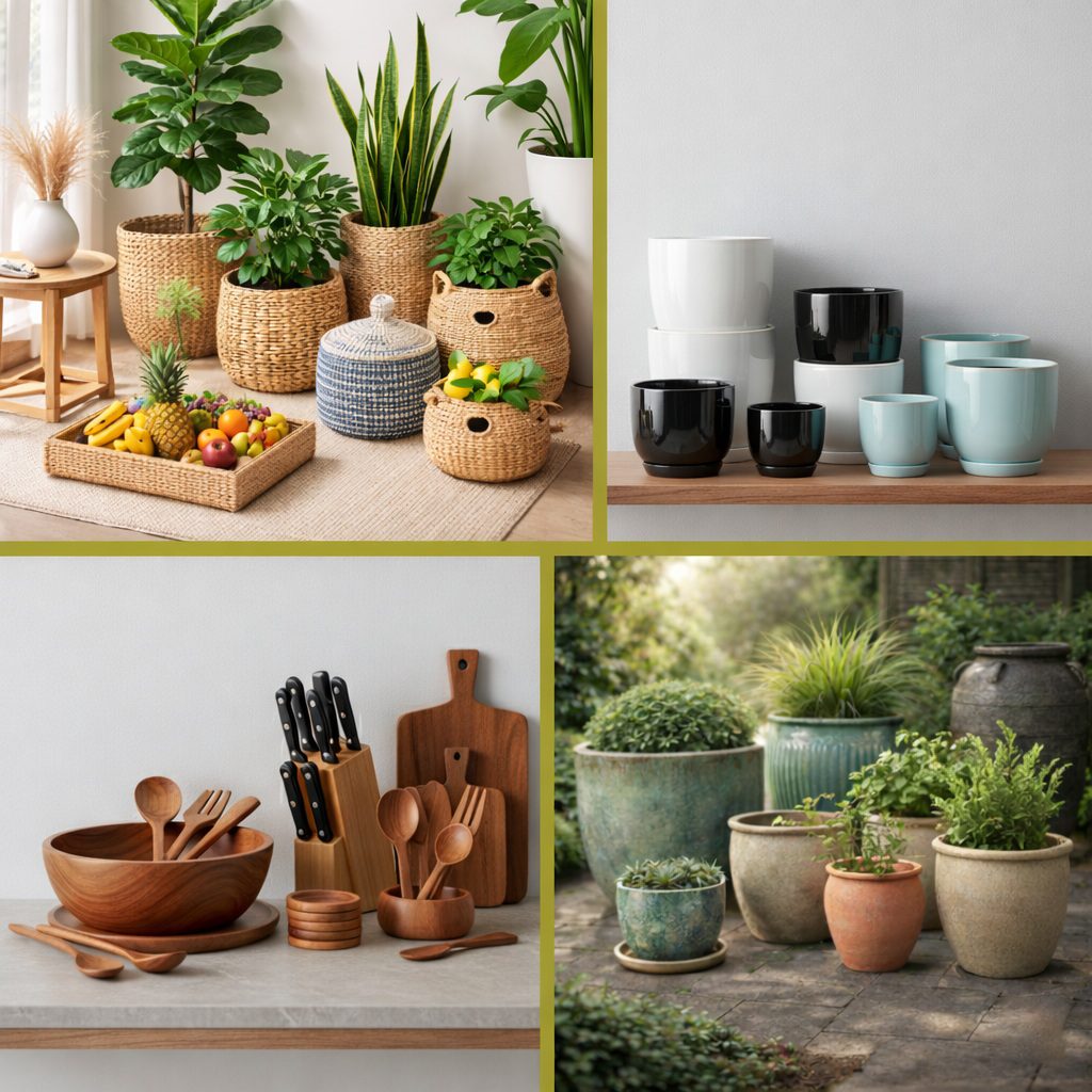 Bui Nguyen Crafts Diverse Collections